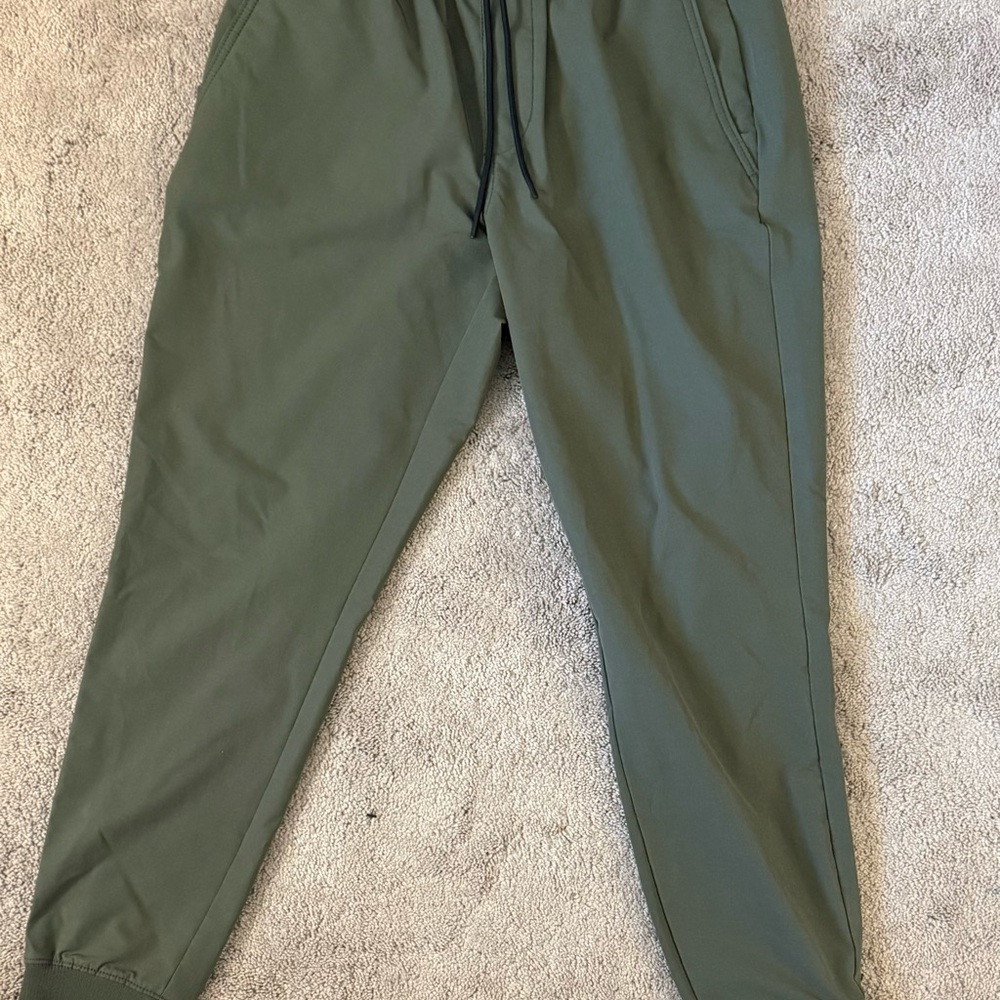 Olive Green Men's Jogger Pants